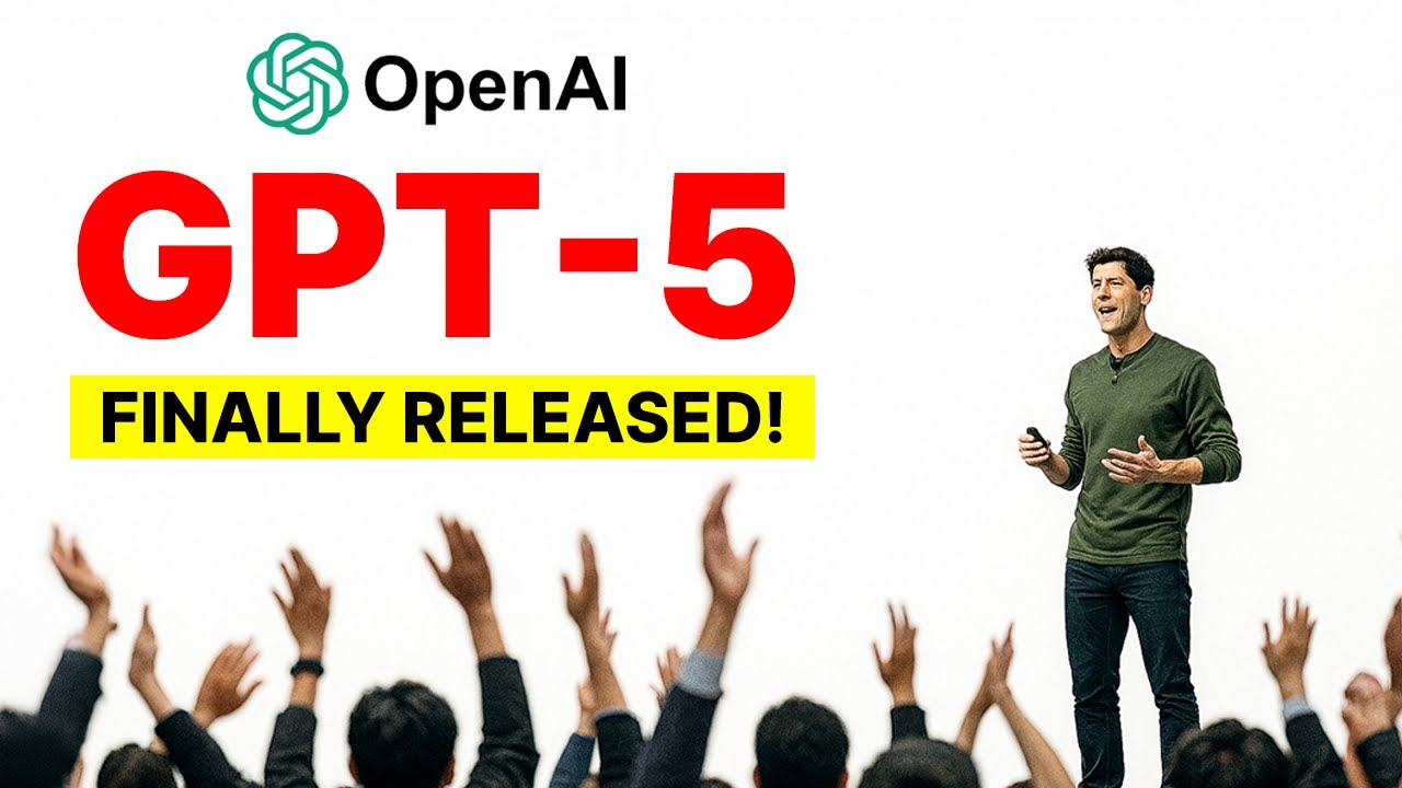 OpenAI’s NEW GPT 5 (FREE!) 🤯