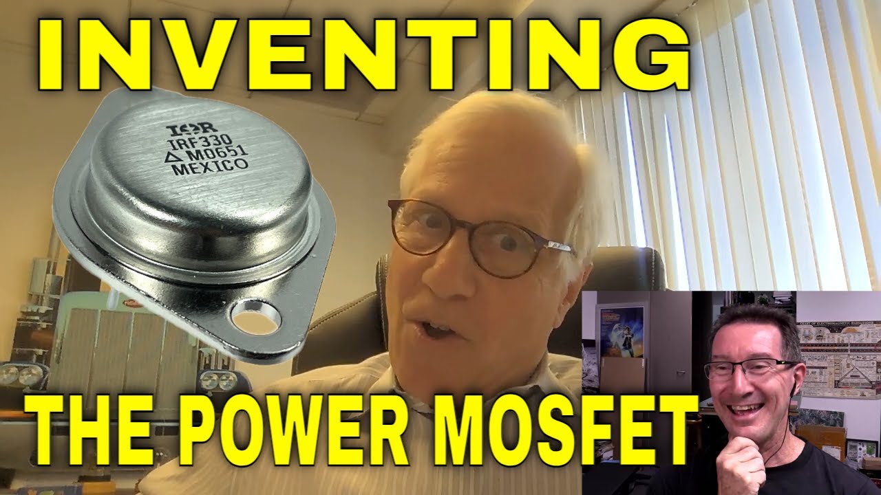 EEVblog 1737 - Alex Lidow: Inventor of the Power MOSFET