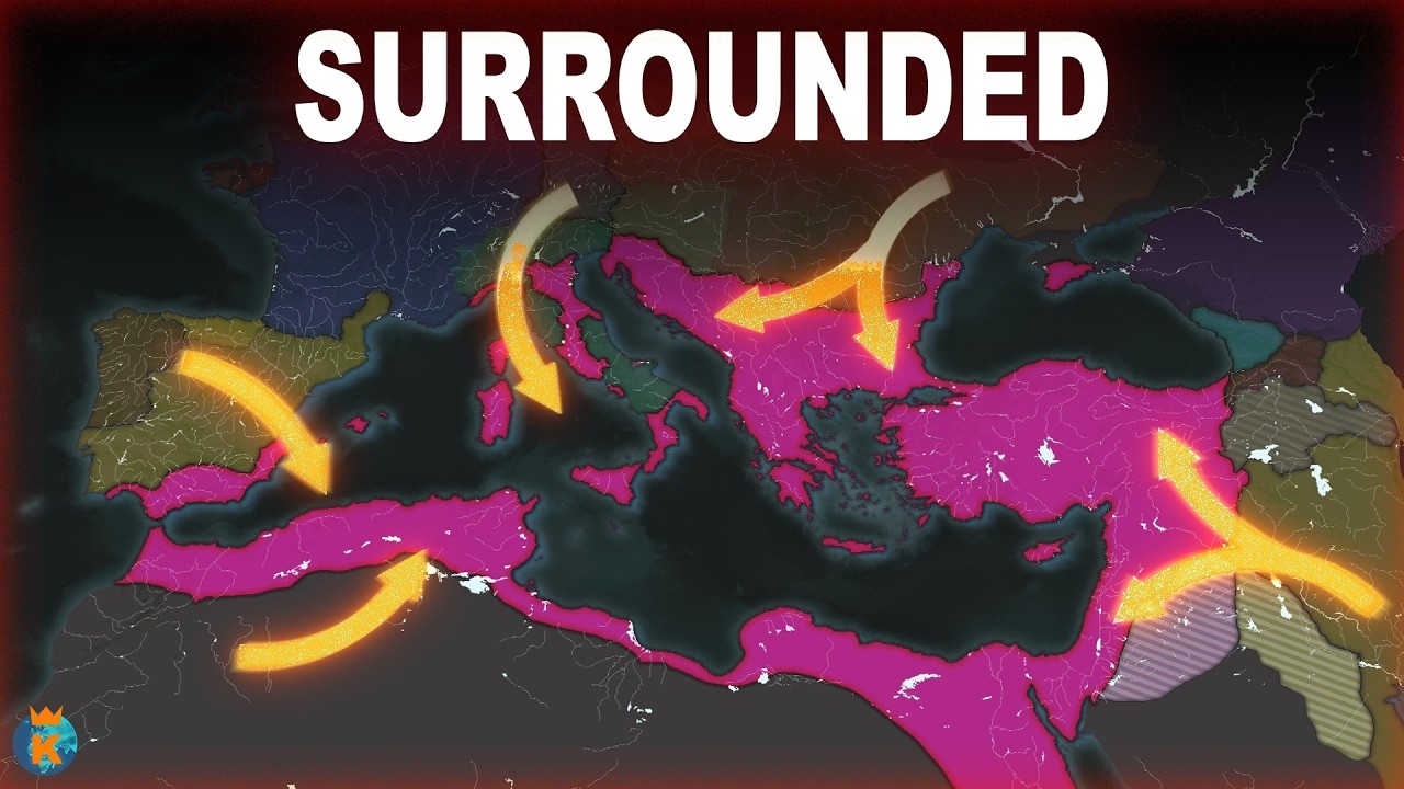 After Justinian, Everything Fell Apart