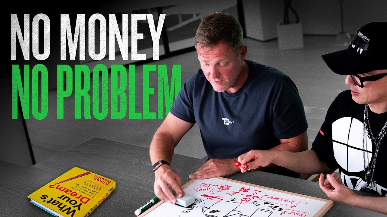 Your Dream Doesn't Need Money, It Needs This w/ @SimonSquibb