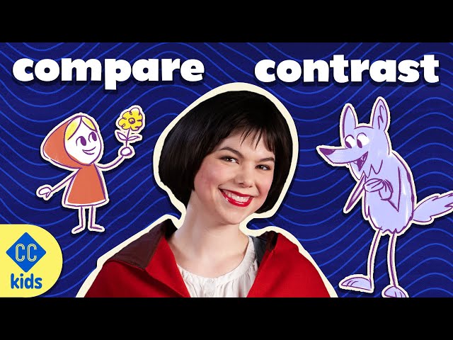 How to compare and contrast (Little Red Riding Hood): Crash Course Kids Literature #6