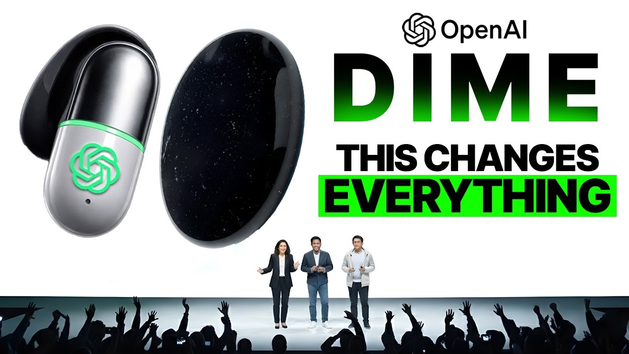 NEW OpenAI Device is INSANE!