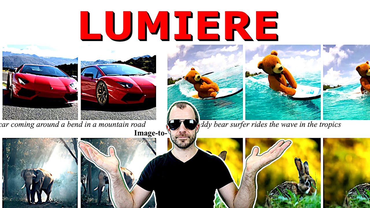 Lumiere: A Space-Time Diffusion Model for Video Generation (Paper Explained)