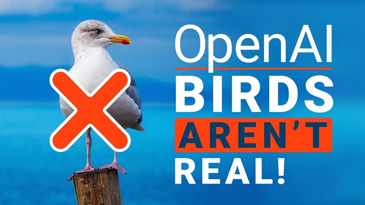 OpenAI’s New AI Thinks That Birds Aren’t Real! 🕊️