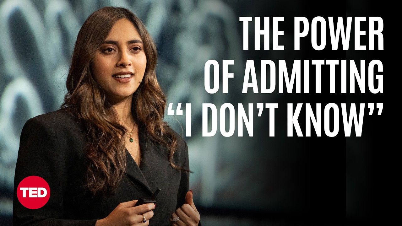 The Thrill of Not Knowing All the Answers | Harini Bhat | TED