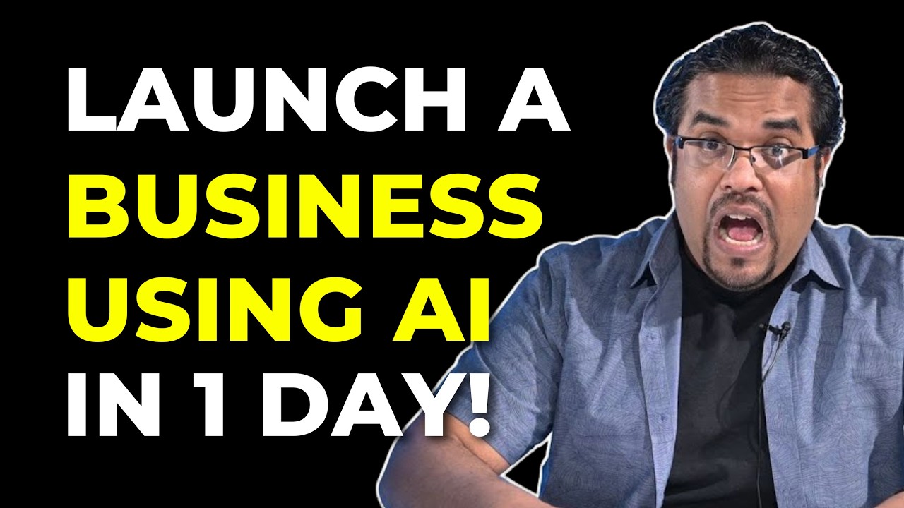 How To Build a Business From Scratch Using AI (Step by Step)