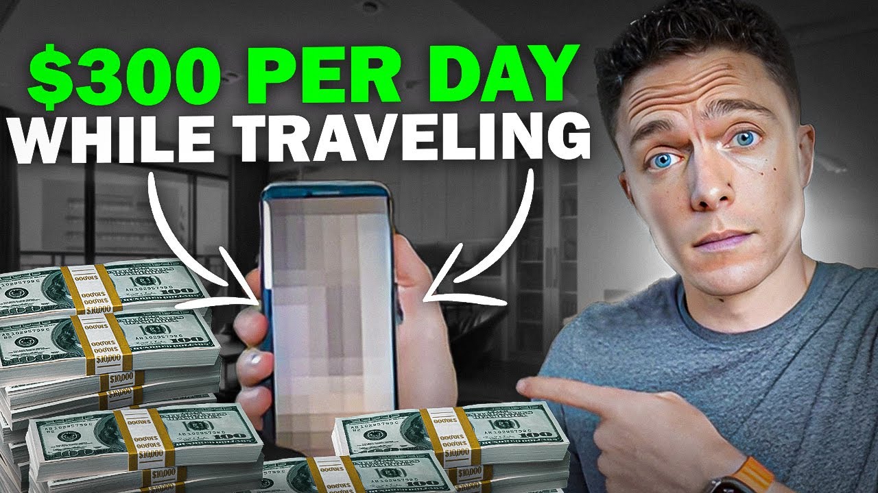 10 WAYS TO Build a Side Hustle WHILE TRAVELING IN 2026