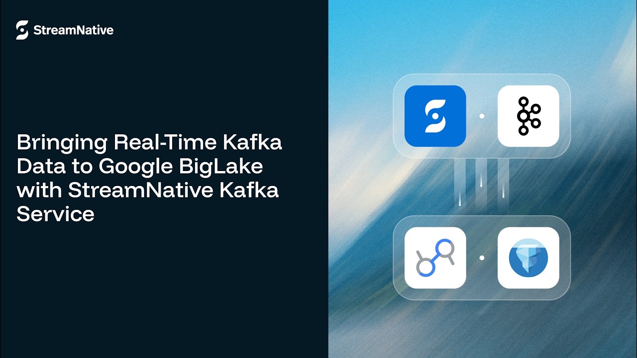 Bringing Real-Time Kafka Data to Google BigLake with StreamNative Kafka Service