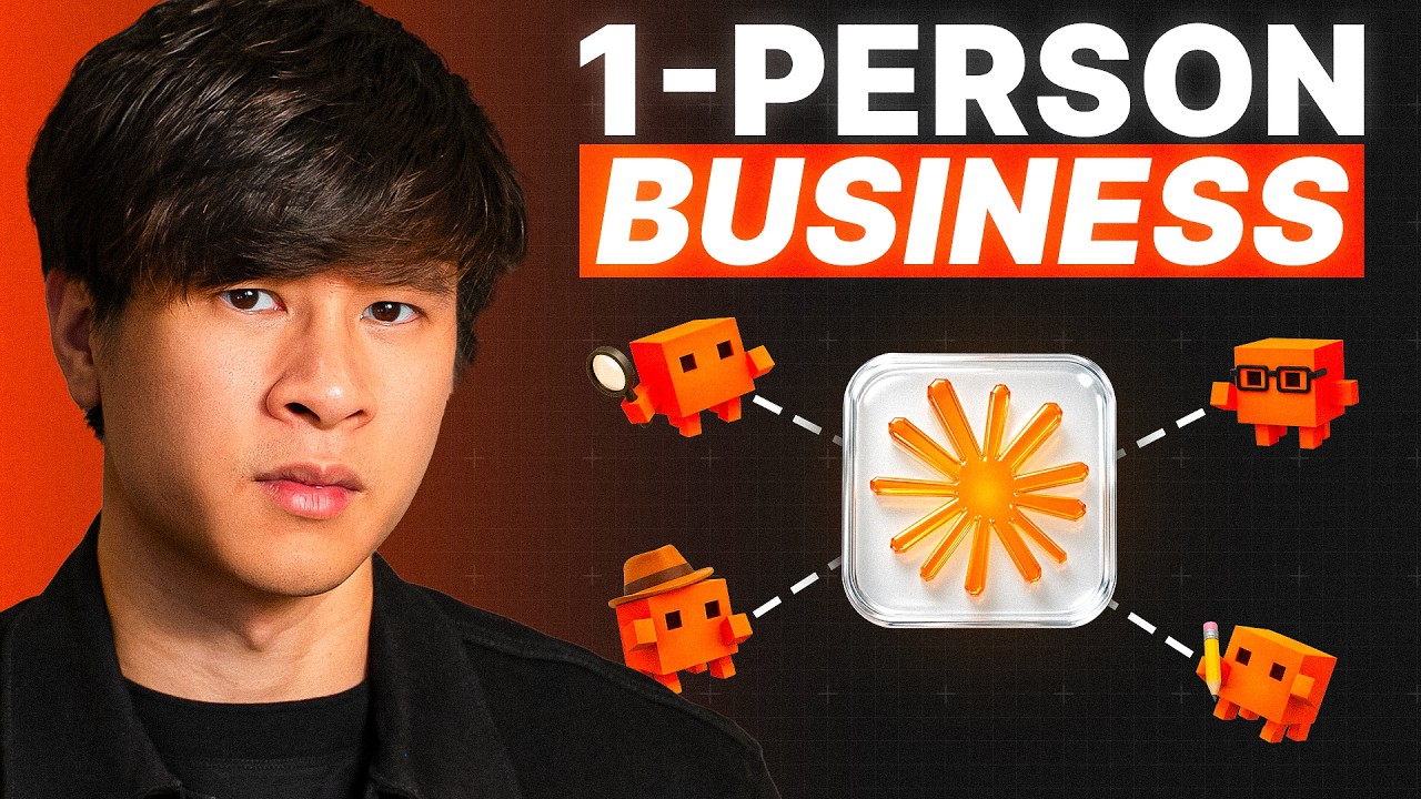How I'd Start a 1-Person Business With Claude AI & Sign My First Client