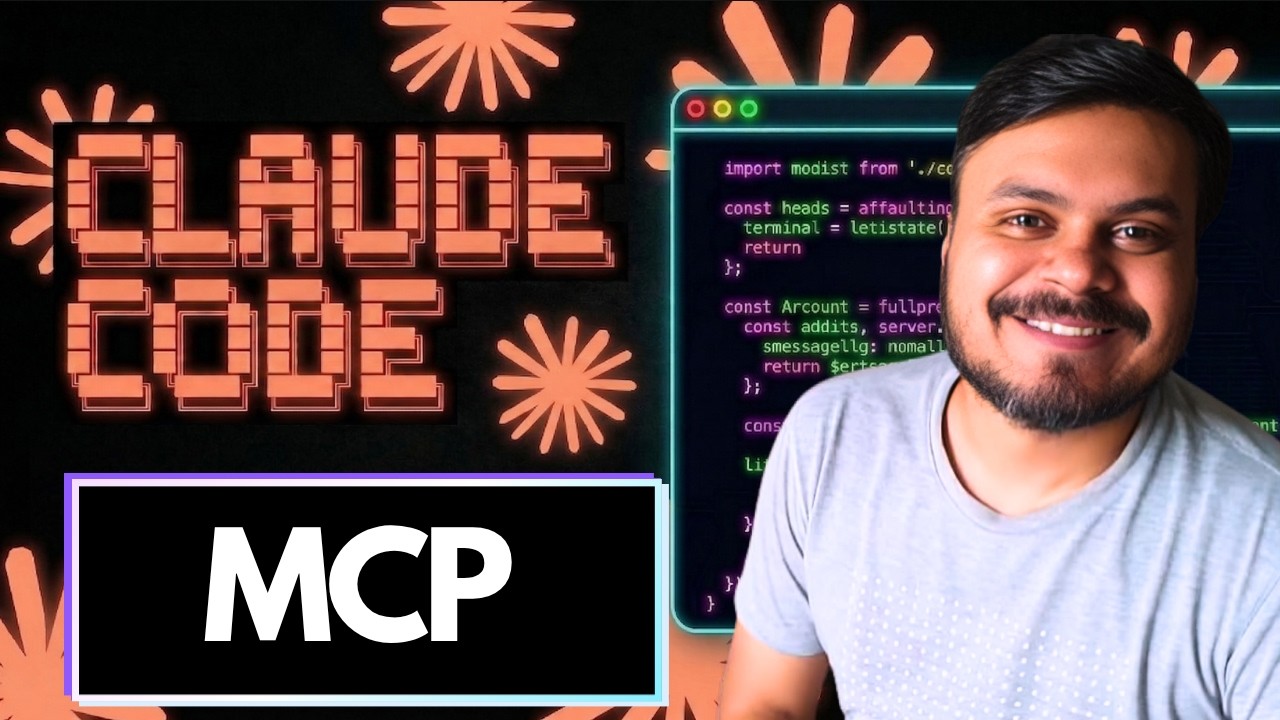 Claude + MCP Explained | CampusX