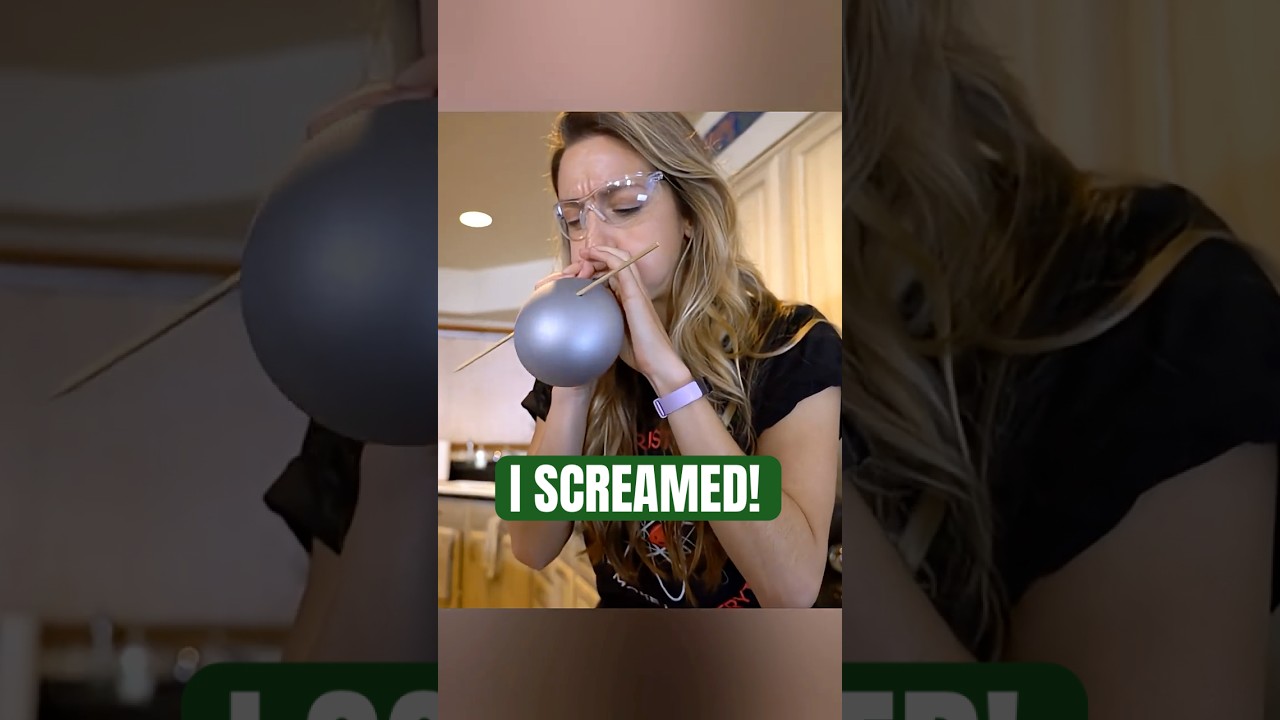 East Experiment - Balloon Trick