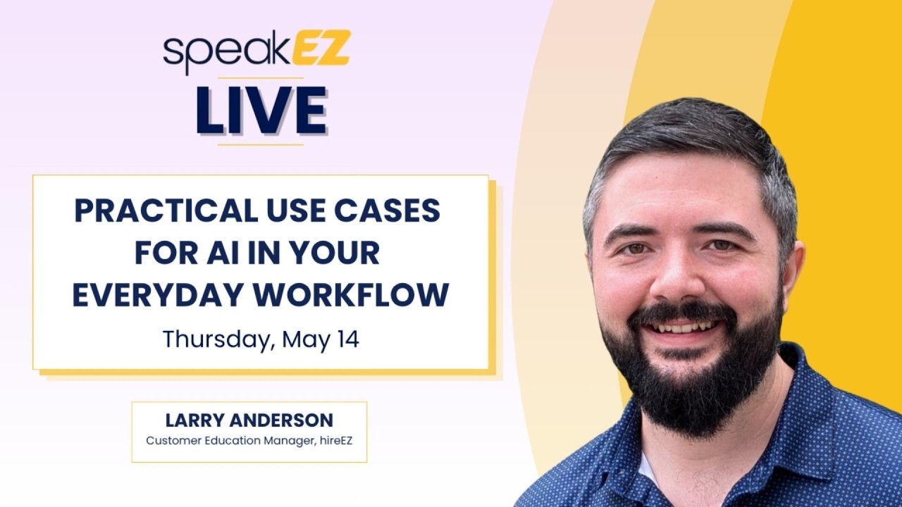 You learned what AI is, now what? (Practical use cases for AI in your everyday workflow)