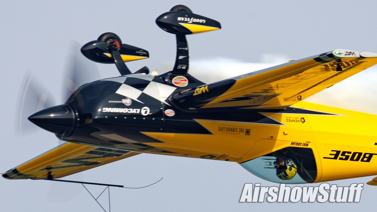 Amazing Civilian Aerobatic Performers at Sun 'n Fun 2026 (Part 1)