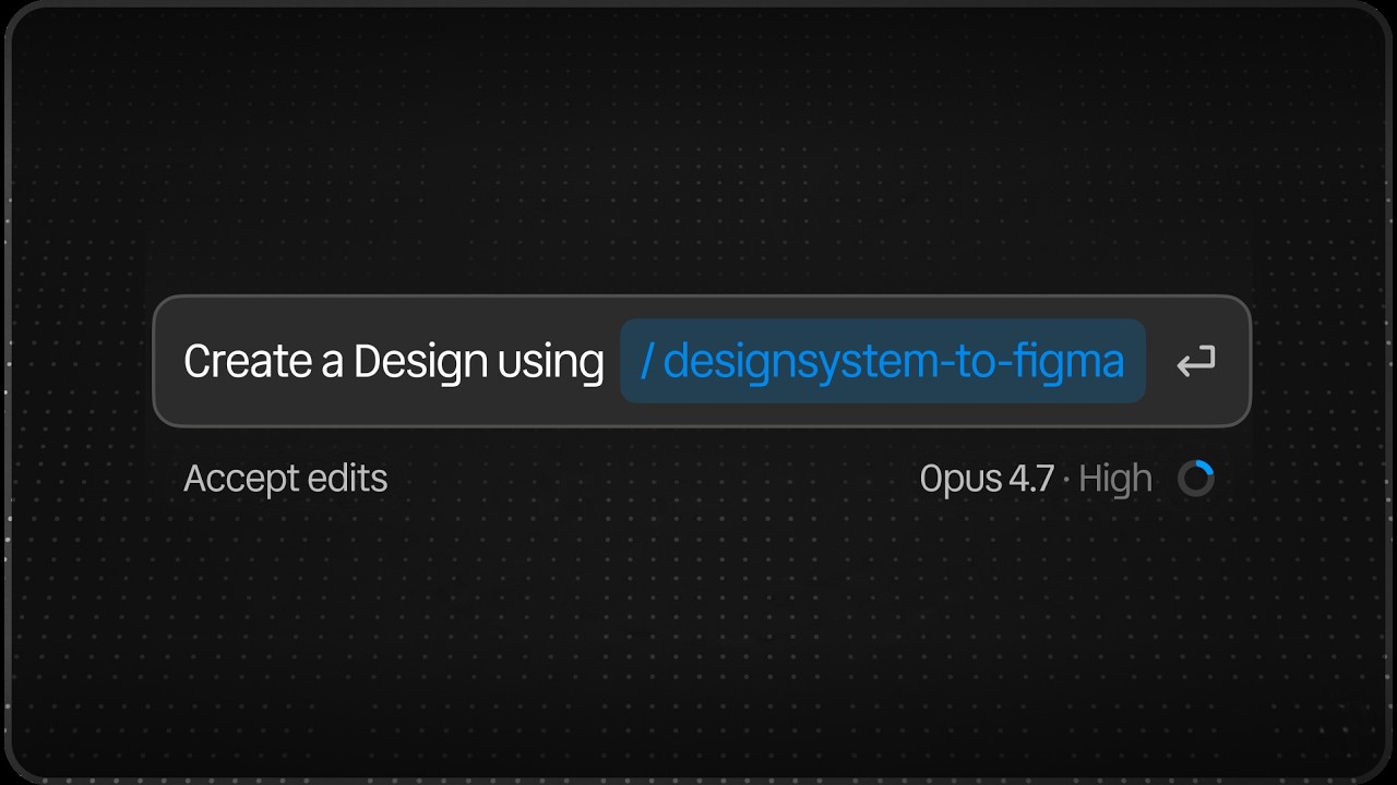 How to Use AI to Generate Figma Screens From Your Design System