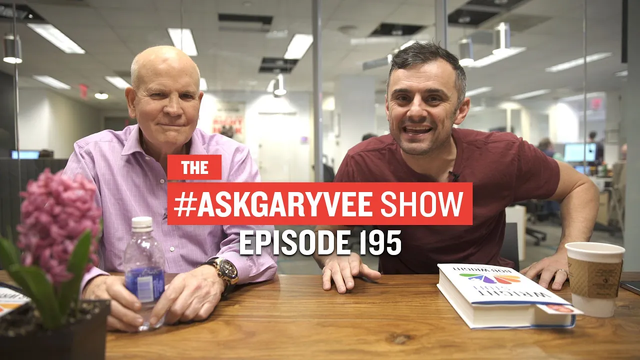 Bob Wright, Nonprofit Marketing & Fundraising: #AskGaryVee Episode 195