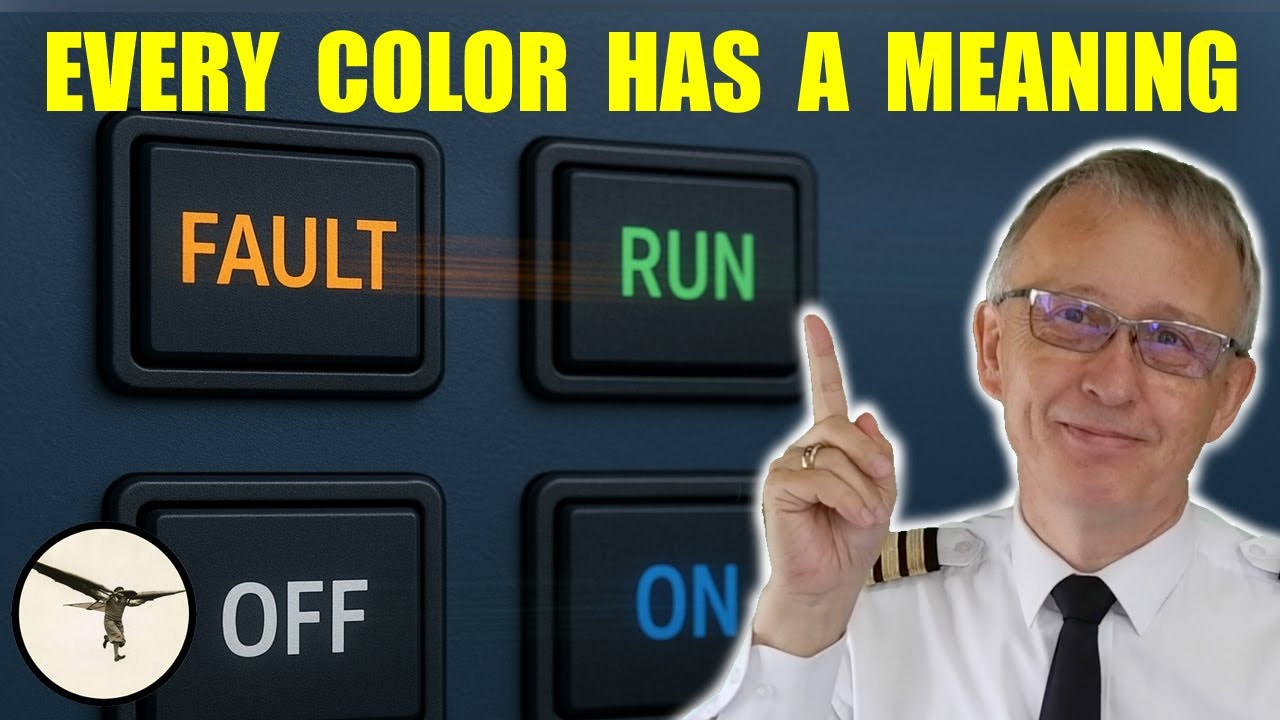 What These Cockpit Lights Really Mean – ATR Simulator Walkthrough – Dark Cockpit