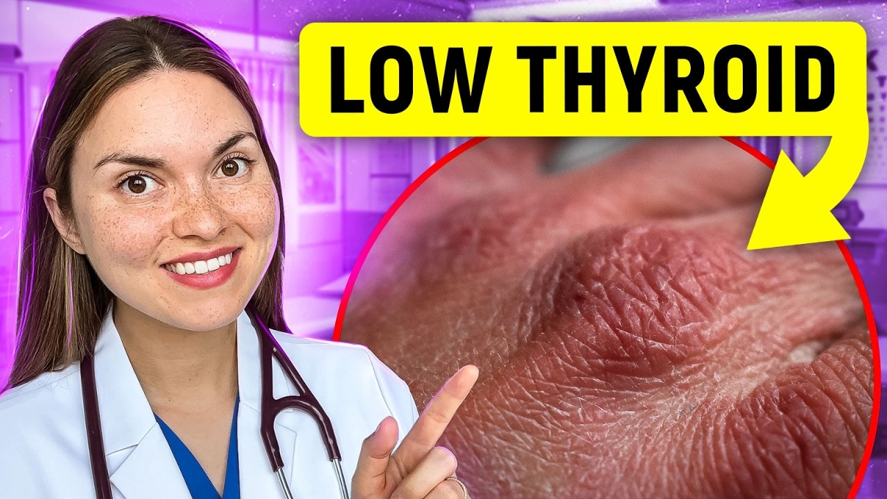 15 Signs of HYPOTHYROIDISM You Can See: Doctor Explains