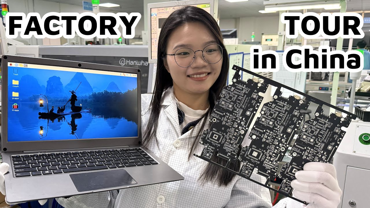 Factory Tour in China - Building Electronics | ELECROW