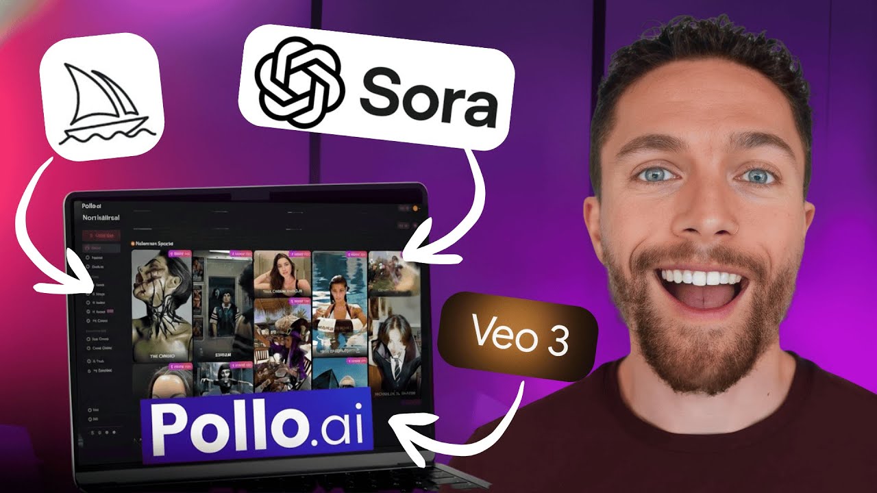 The BEST AI Video Models All in One Place (Pollo AI)