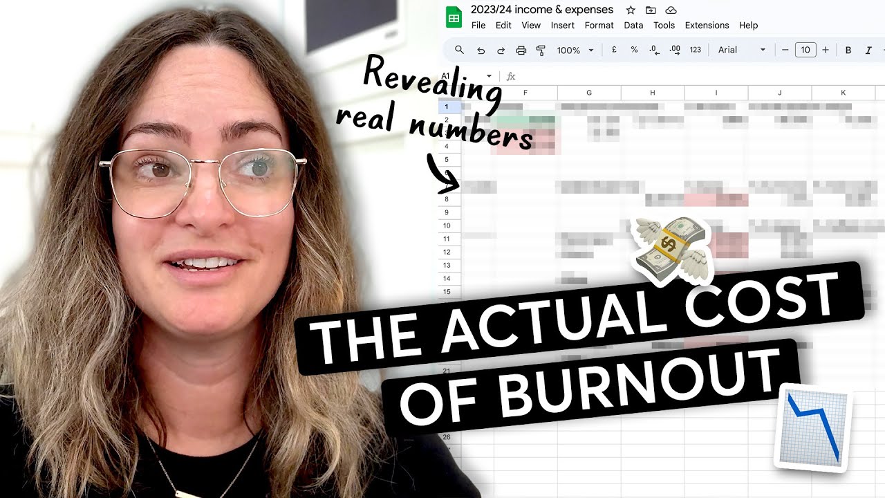 2024 income report - I earned five-figures LESS than last year 📉