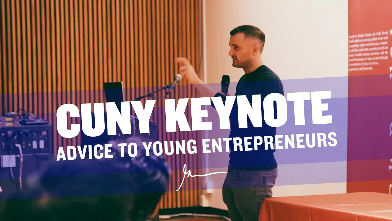 CUNY CITY COLLEGE GARY VAYNERCHUK KEYNOTE | NEW YORK 2017