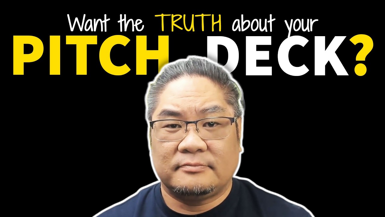 WARNING: HARSH TRUTH About INVESTORS & PITCH DECKS (Do NOT Watch if Easily Offended)