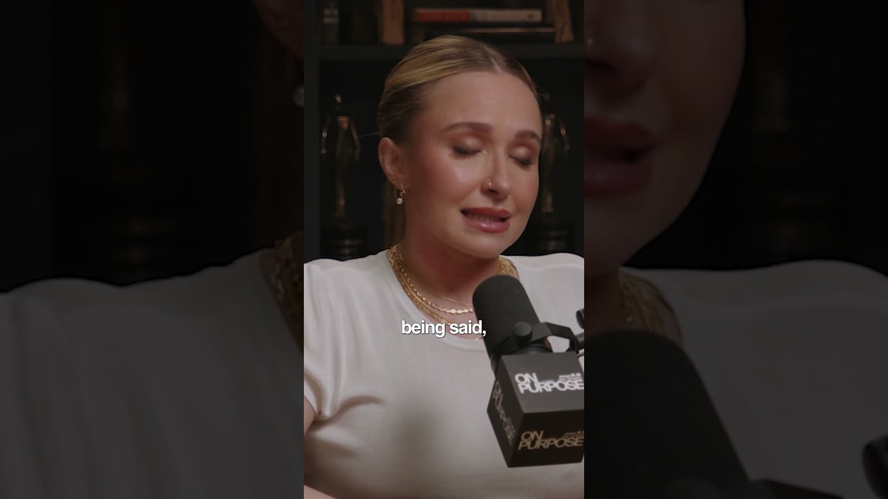 Hayden Panettiere on her struggles with trusting others #shorts #jayshetty #haydenpanettiere