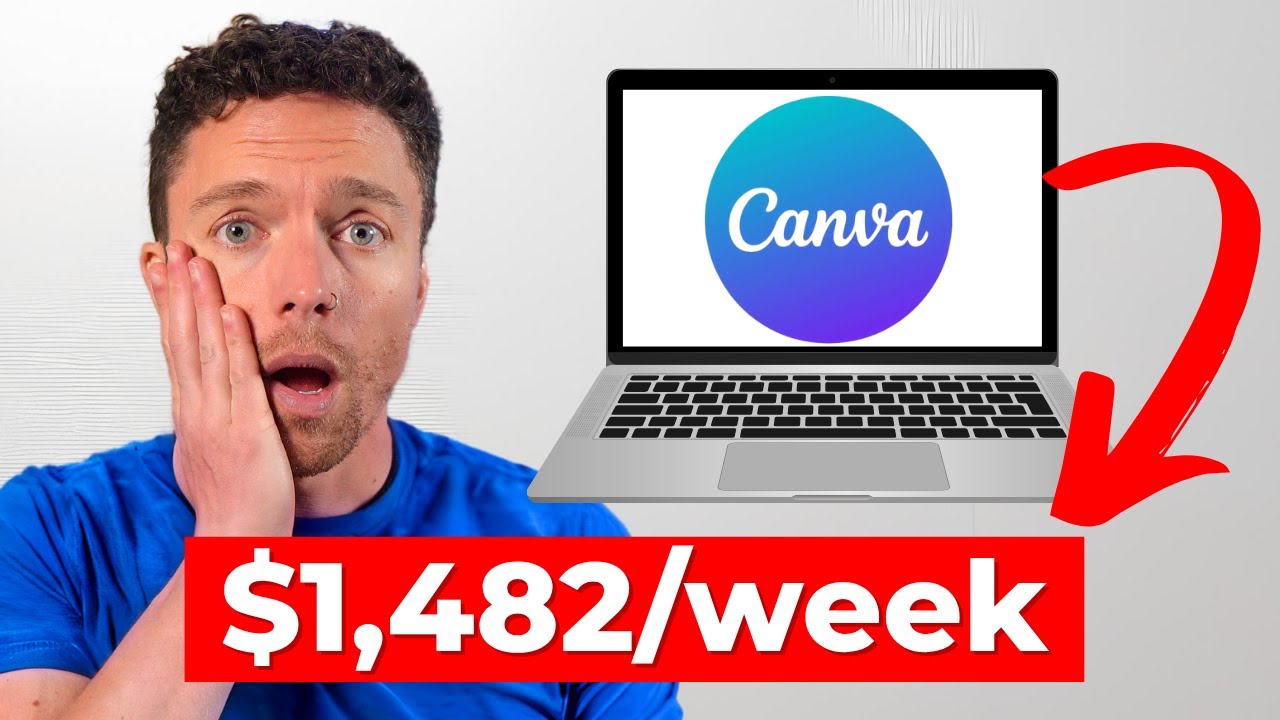 7 More GENIUS Ways to Start a Side Hustle with Canva AI ($250/Day)