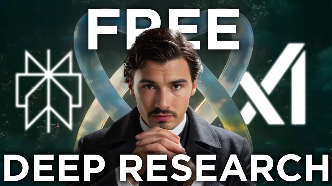 FREE Deep Research, Grok 3 & More AI Use Cases