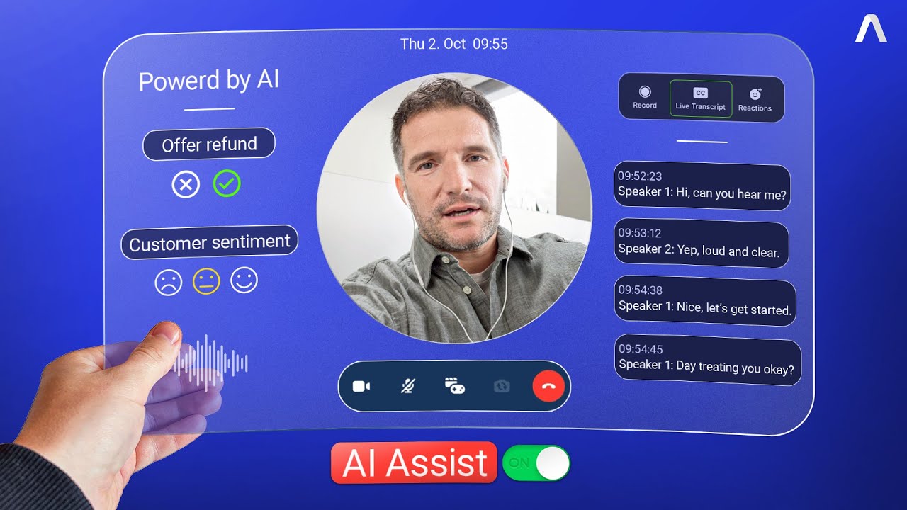 How to Build a Real Time Agent Assist Voice Agent for Call Centers