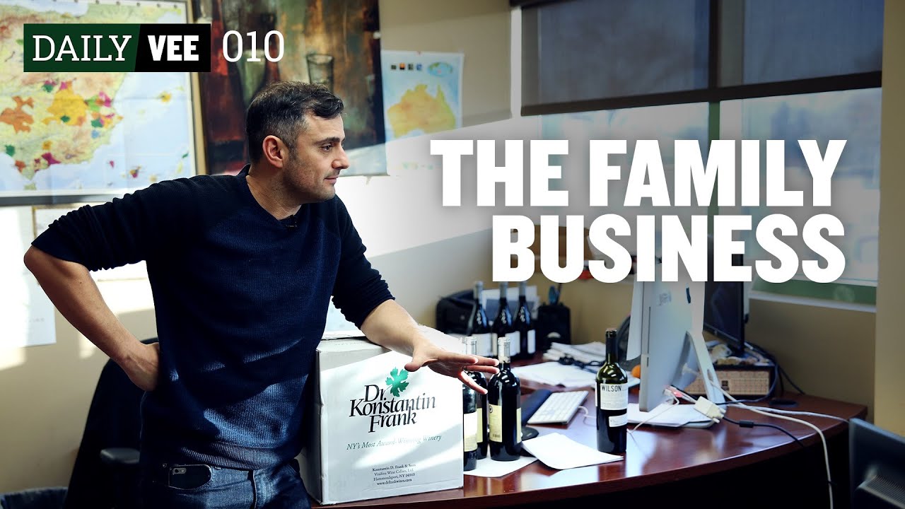 THE FAMILY BUSINESS | DailyVee 010