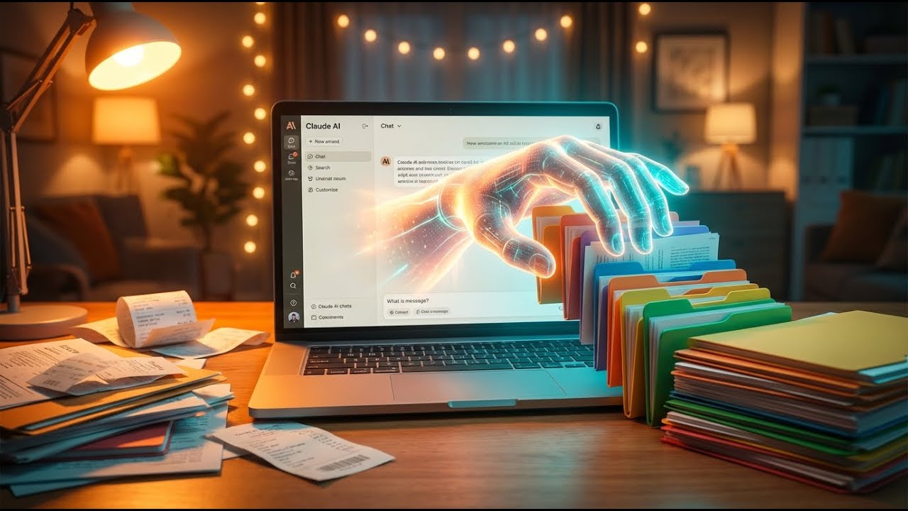 Нейросеть сама навела порядок на моём компьютере. Claude Cowork