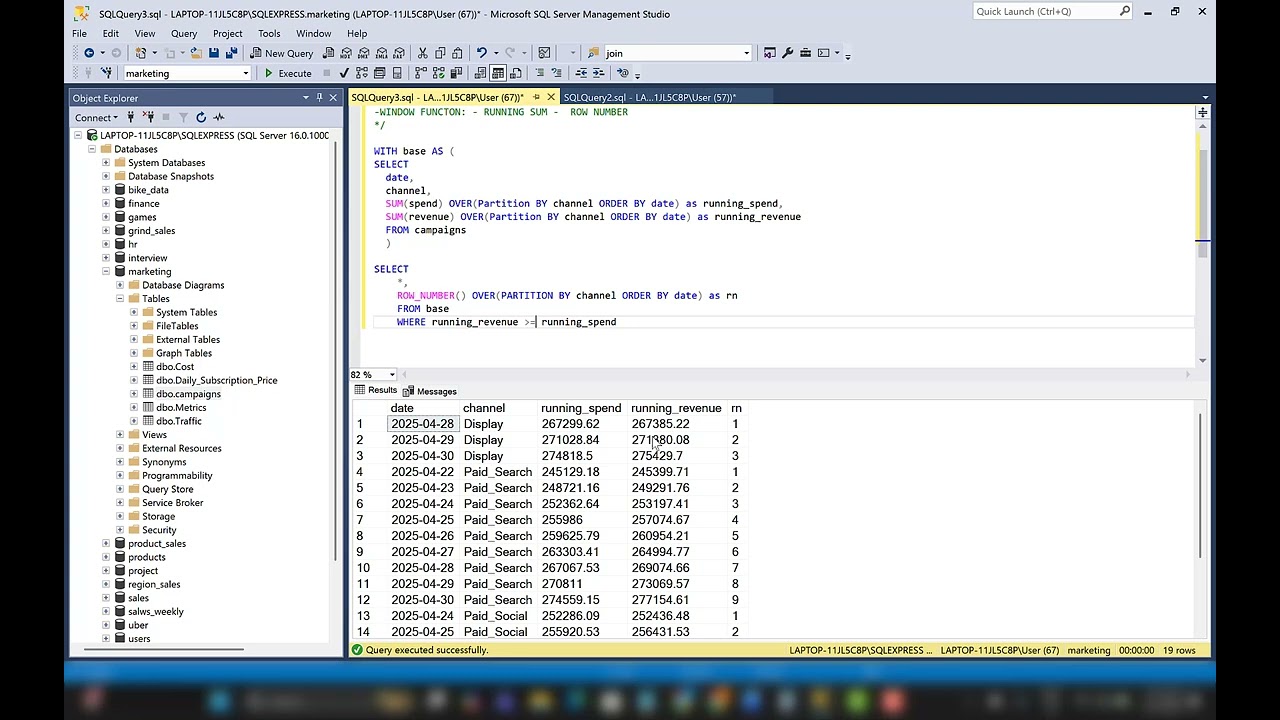 Watch Me Use SQL to Find Where We’re Losing Money