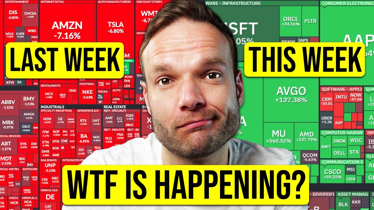 What Just Happened to the Stock Market?