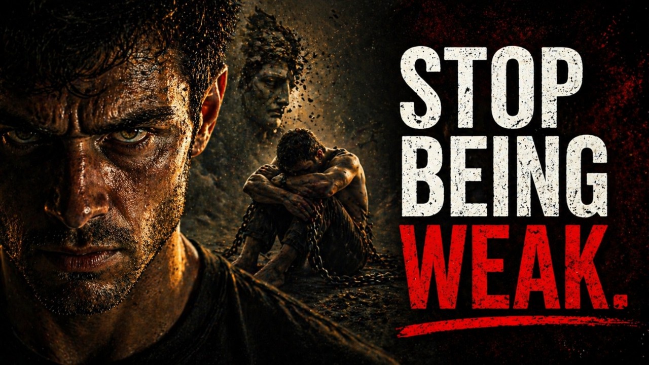 Why You Must Stop Being Weak