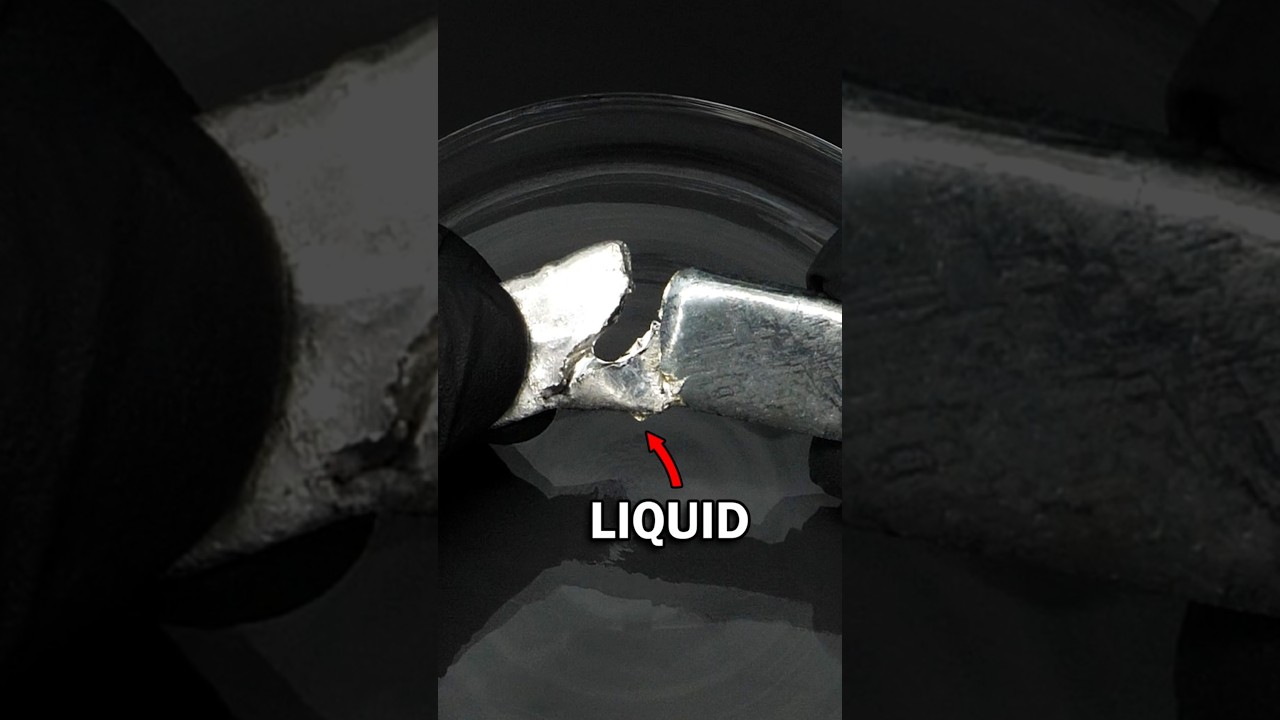 These metals melt when pushed together