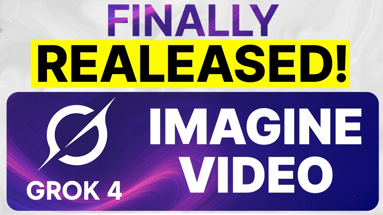 New Grok "Imagine" Video Update is INSANE!