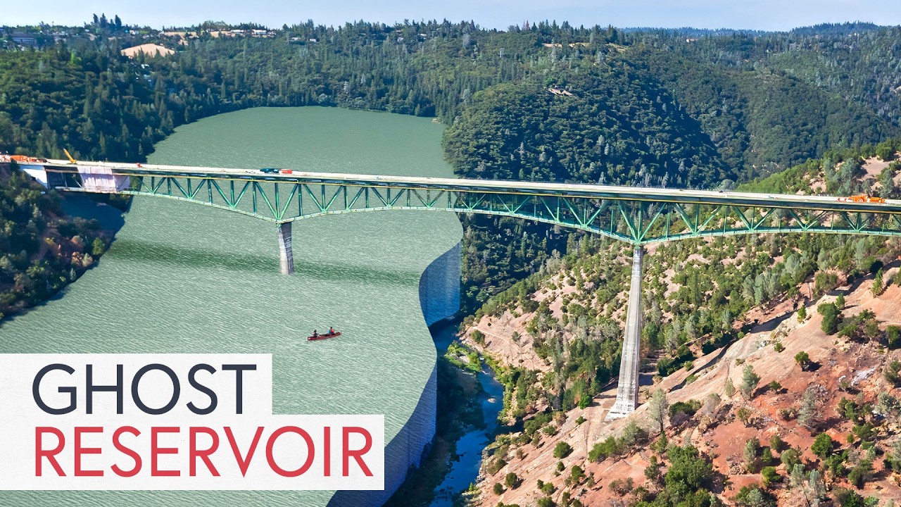 California’s Tallest Bridge Has Nothing Underneath