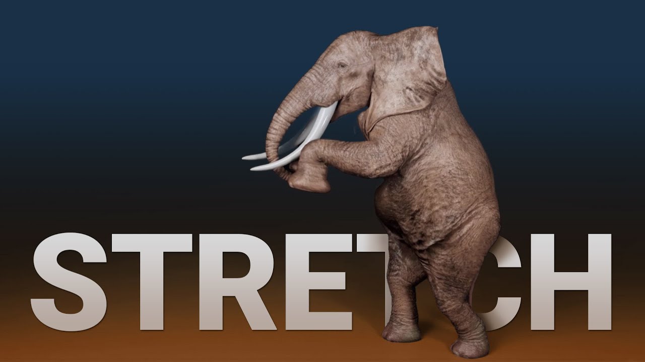 NVIDIA’s Stretchy Simulation: Super Quick! 🐘
