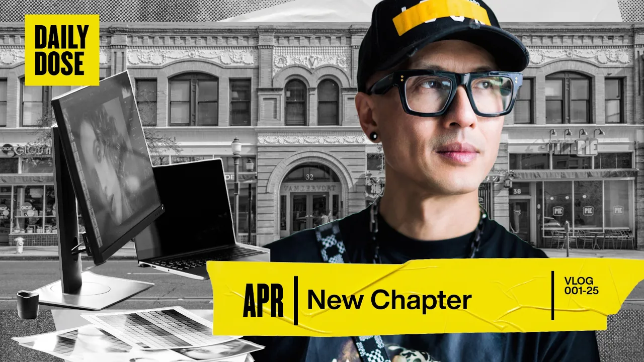 Searching for The Futur. (Daily Dose: Vlog 001)