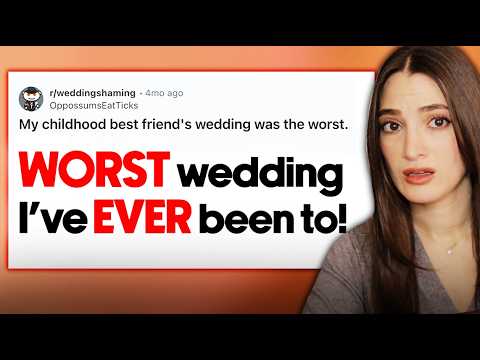 This Wedding Was a Complete DISASTER (Reddit Drama)
