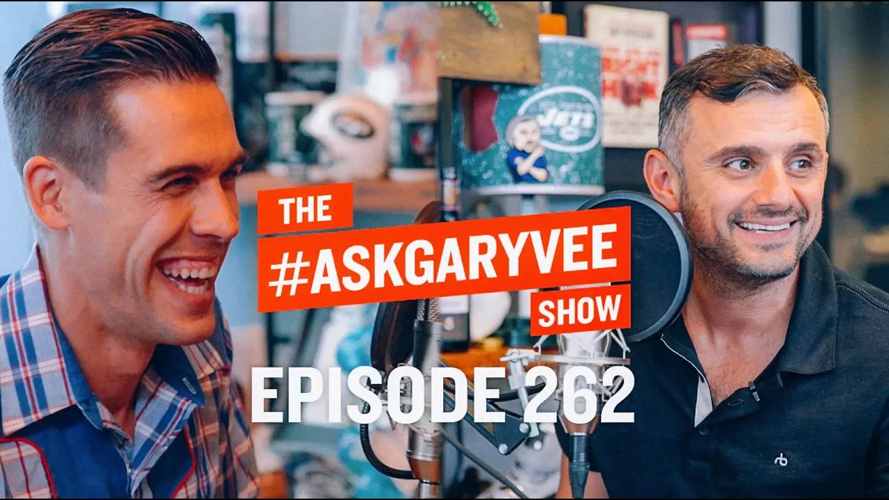 RYAN HOLIDAY, PERENNIAL SELLER, MOMENTO MORI & SELLING WHAT YOU BELIEVE IN | #ASKGARYVEE 262