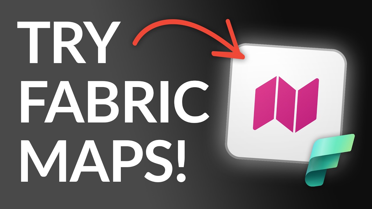 Fabric Maps – Build a Live Geographic Dashboard Without Power BI Hacks