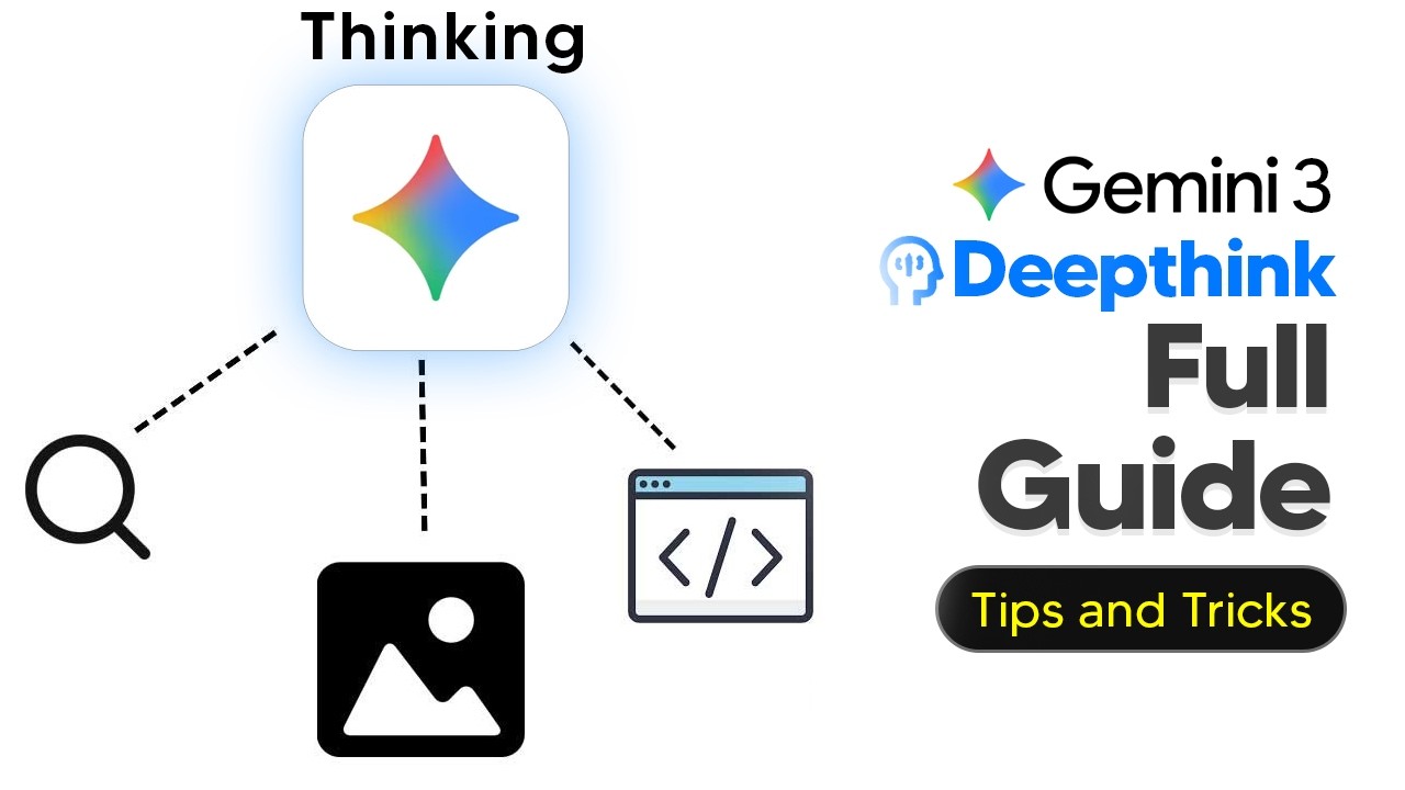 Gemini 3 Deepthink For Beginners - Gemini 3 Deepthink Full Guide With Usecases