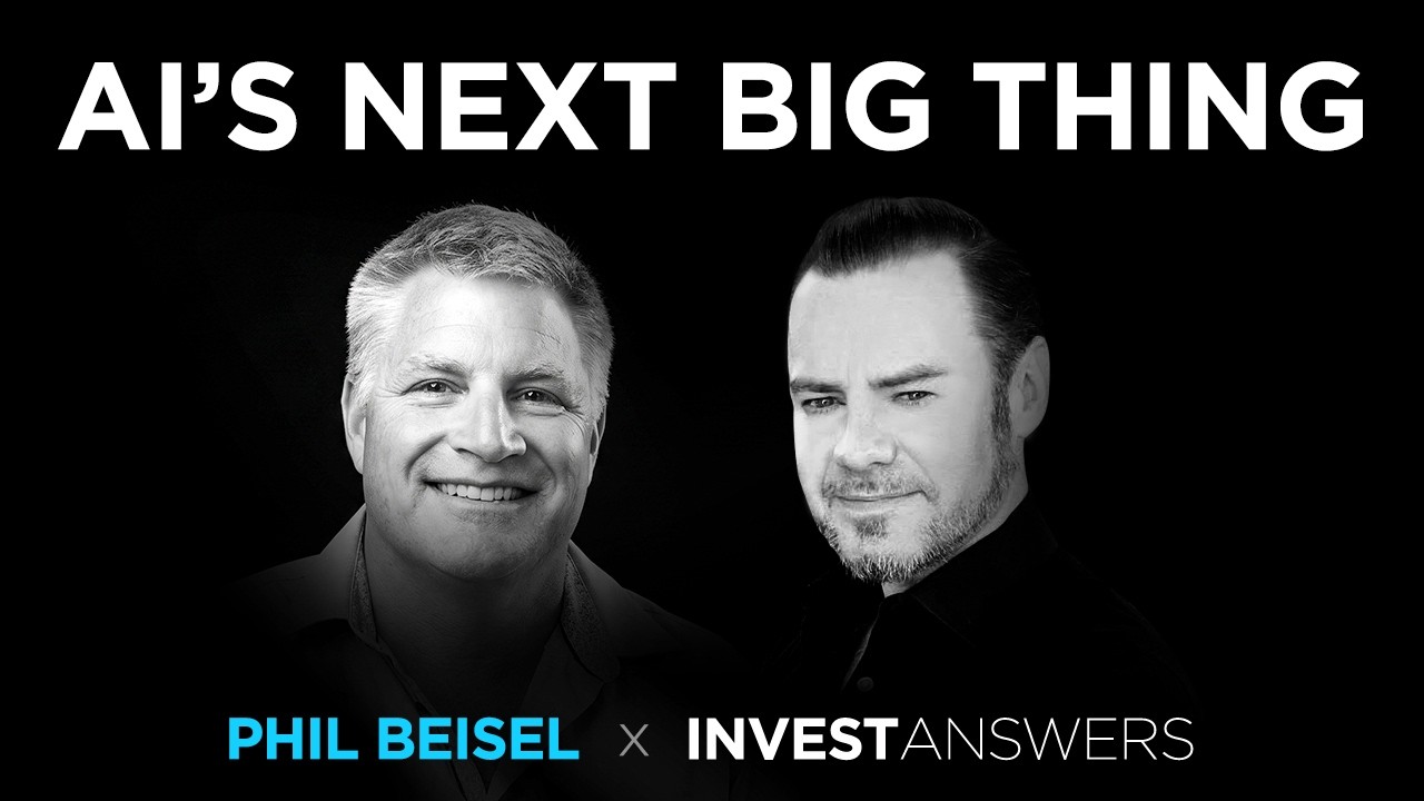 How to Invest for the "Age of Abundance" 💰 - 10-Yr AI Plan