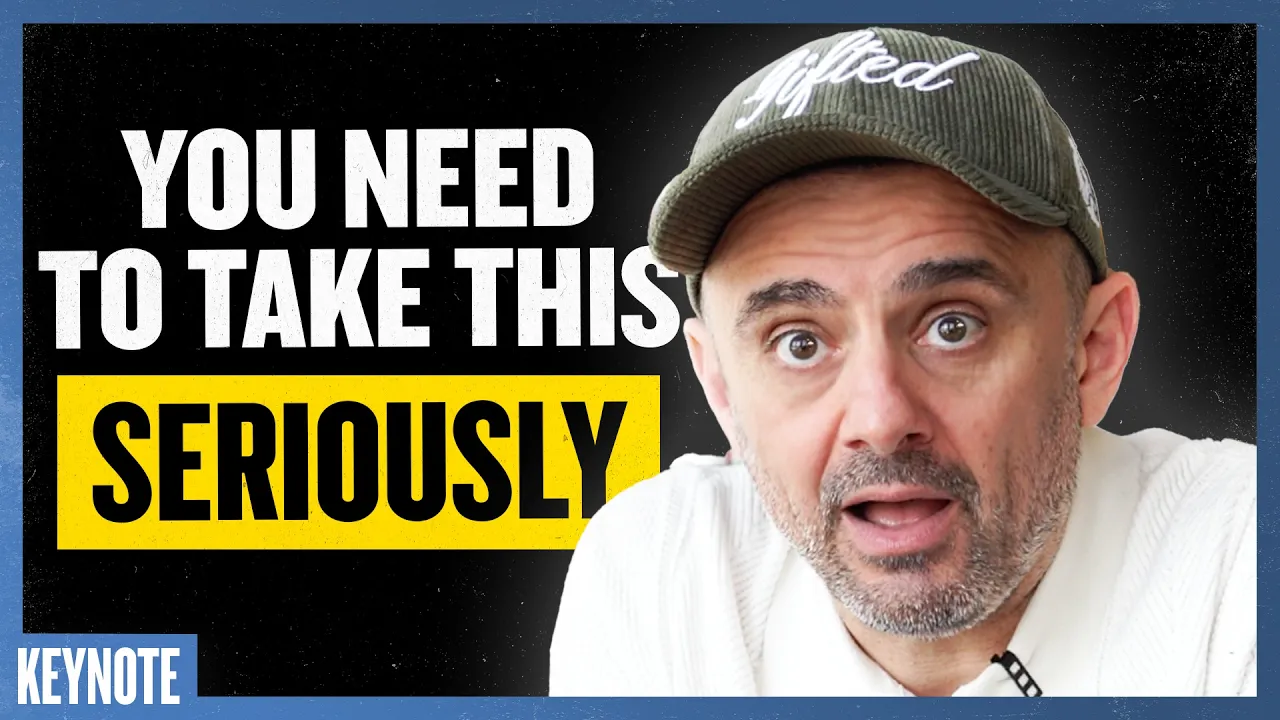 You Can't Win At Social Media Without Following These Tactics | GaryVee Megacampus Summit Dubai