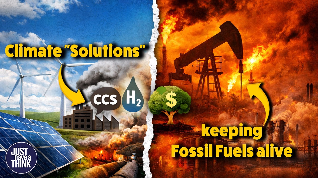 False Climate Solutions: How Oil and Gas Are Delaying the Energy Transition.