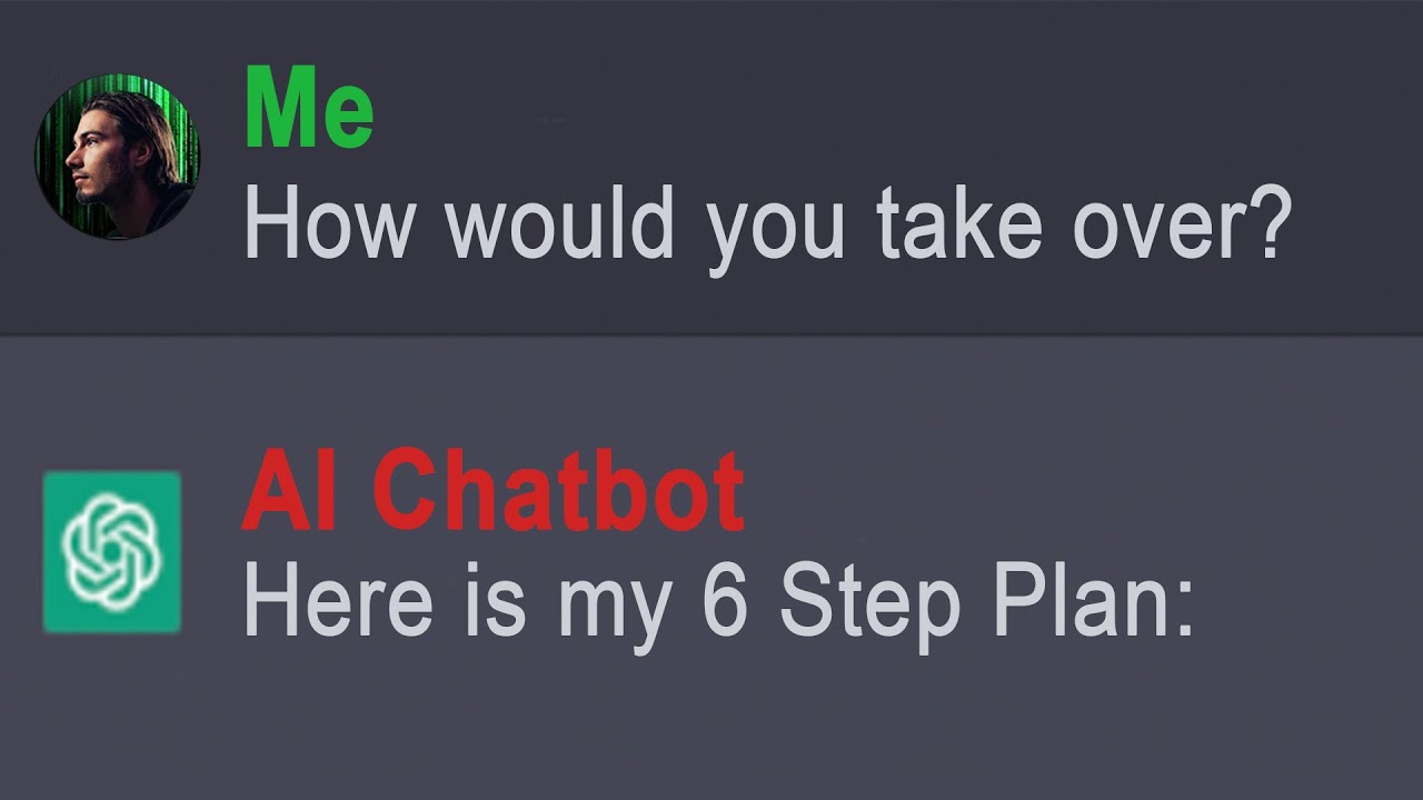 3 Most Evil Plans ChatGPT Recommended On Day 1