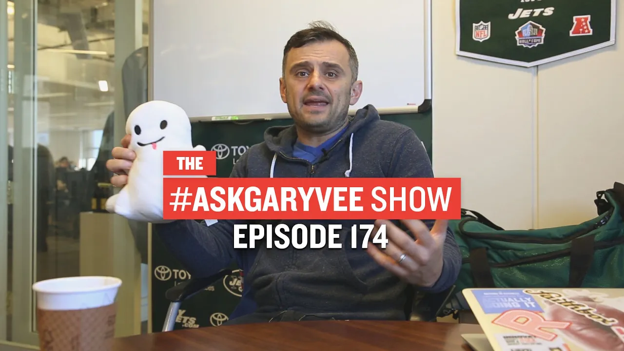 #AskGaryVee Episode 174: Peach App, Interruptions, & New Year's Resolutions