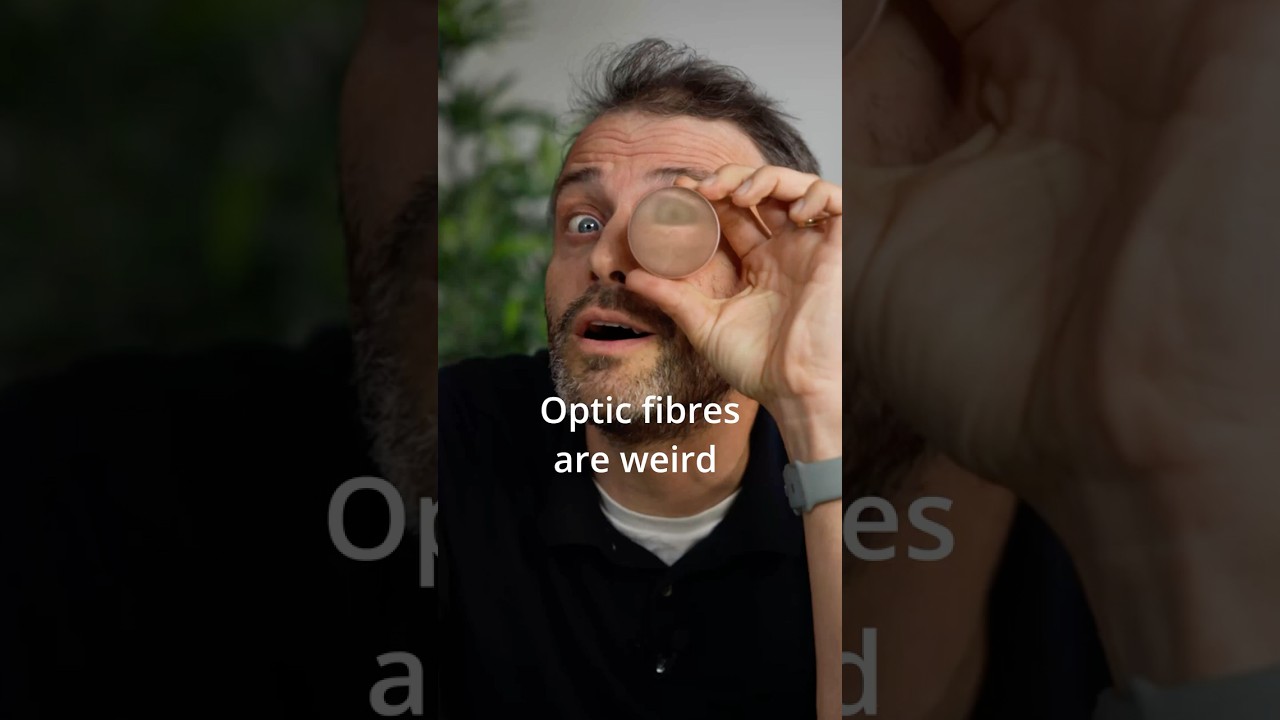 Optic Fibres Are Weird...